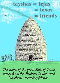 The name of Texas gets its name from the Spanish translation of the