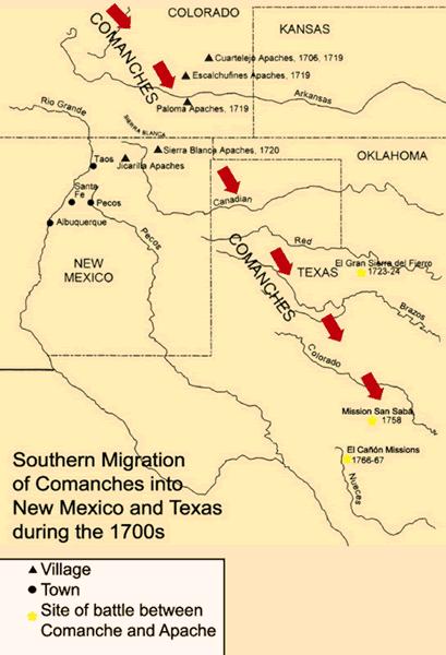 The Apaches REGIONS OF TEXAS They live in the Great Plains but were forced to move into Southwest Texas and New Mexico