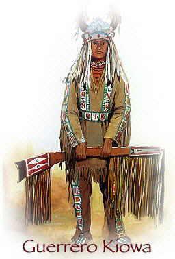 Kiowa They were one of the most
