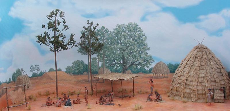 Customs Ruled by a chief called the Caddi Built mounds for their religion and to bury their dead.