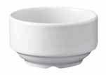 9966008 196ml SAUCER To suit 9966020 9966008 150mm CONSOMMÉ BOWL Capacity 9966010 115mm