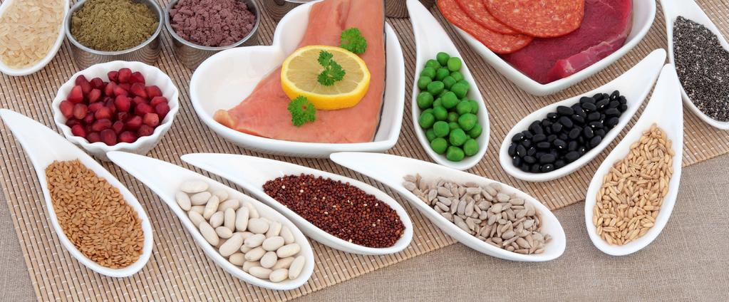 5 PROTEIN Here at Integrative Nutrition, we don t advocate one specific diet or lifestyle.