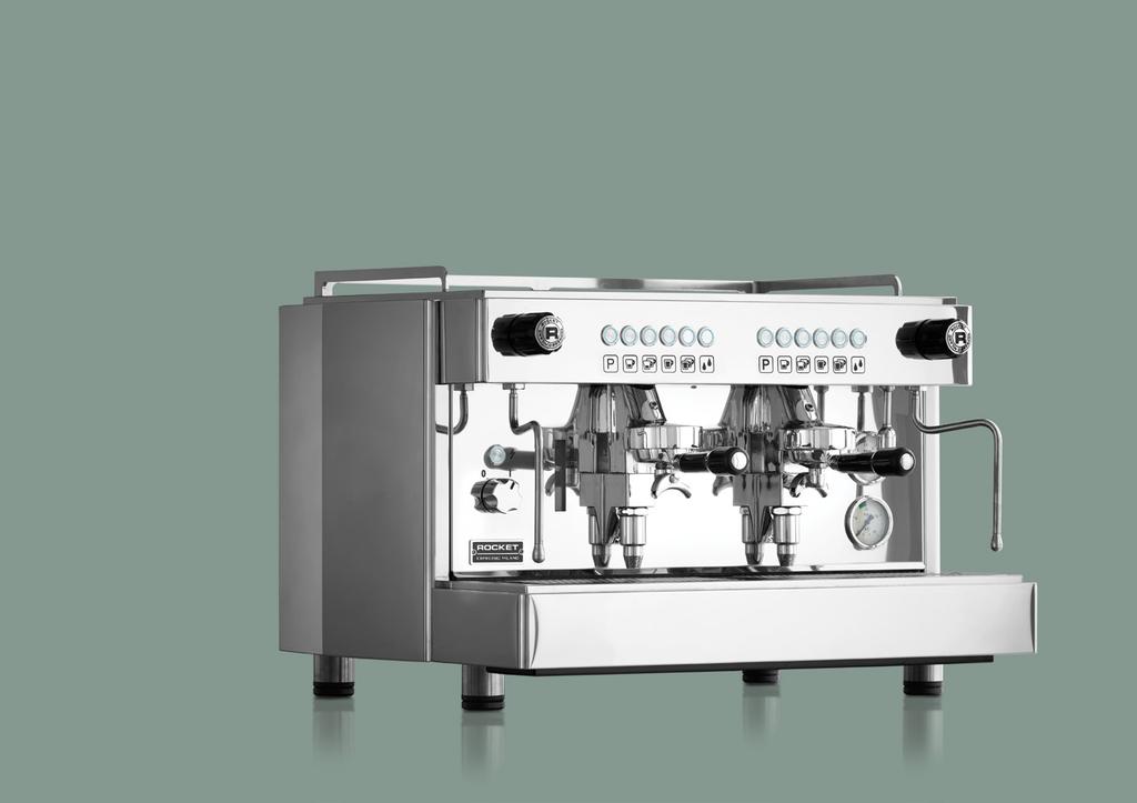 RE A Handmade from the very best materials in our Milan factory, the RE A espresso machine utilises digitally adjustable, pressure transducer technology to ensure optimum brewing control.