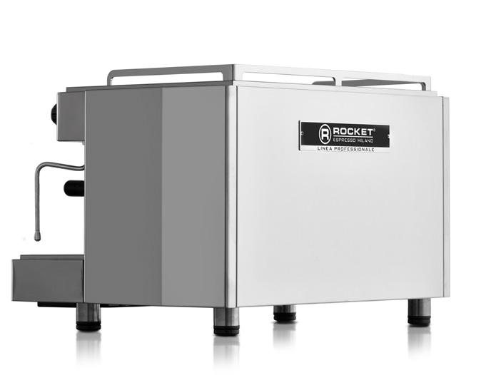 performance. Performance and stability, Rocket Espresso. RE A FEATURES Heavy duty brewing heads (5.