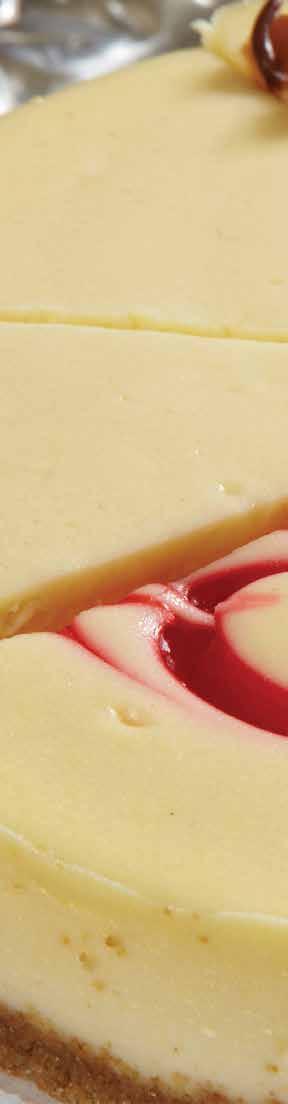 #8304 Strawberry Swirl Cheesecake (Pastel de queso