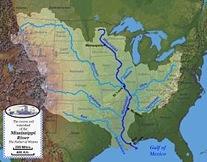 and it that faster way to travel was by water ways. City's in the Midwest formed near these water ways because traveling on the water ways was a much less expensive.