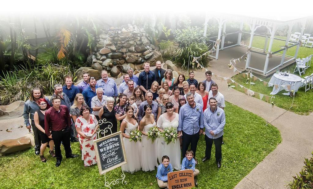 INCLUSIONS & PRICING VENUE HIRE Pavilion $500 Garden View $300 Ceremony Gazebo Hire $200 (Includes setting) INCLUSIONS Discounted accommodation rates for your guests on the night of your function