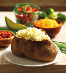 The Budget Chef likes potatoes! At about 19 cents per serving, potatoes are the largest, most affordable source of potassium in the produce department. They have even more potassium than a banana!