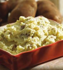 The Budget Chef cooks microwaved potatoes 3 ways! For these recipes, start with 4 (5- to 6-ounce) whole potatoes, rinsed. Each recipe serves 4.