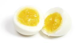 Boiled Eggs To get perfectly peeled hard-cooked eggs, use eggs that are at least 3 to 5 days