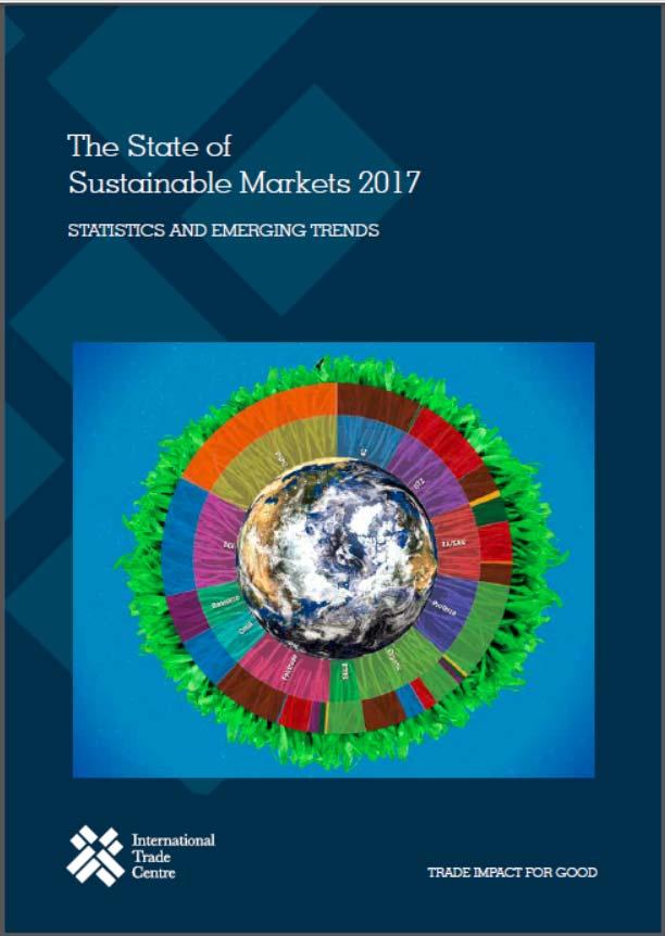 The State of Sustainable Markets 2017 Statistics and Emerging Trends Julia Lernoud, Jason Potts, Gregory Sampson, Salvador Garibay, Matthew Lynch, Vivek Voora, Helga Willer and Joseph Wozniak (2017),