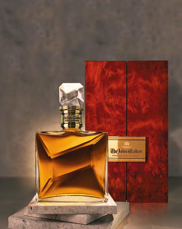 THE JOHN WALKER A tribute to Johnnie Walker s pioneering founder, hand-crafted in single barrel batches.