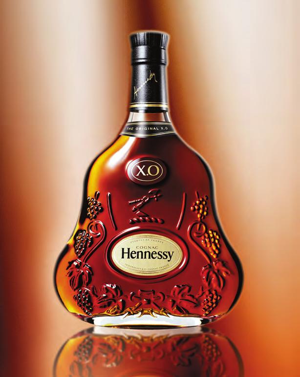 HENNESSY X.O Hennessy X.O, the first Extra Old cognac, is powerful, masculine, generous and a genuine pleasure.