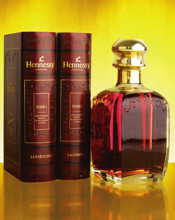 HENNESSY CARAFE BOOK Since its founding in 1765, the House of Hennessy has been driven to create the world s best cognacs.