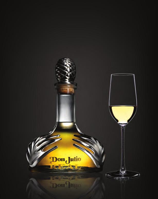 DON JULIO REAL Released in 1996, this extra añejo was released 10 years before the category was created and so seemingly takes pride in not actually proclaiming to be an extra añejo on the bottle.