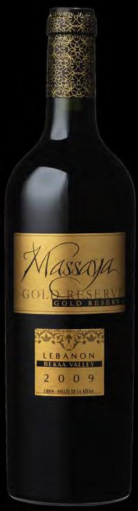 MASSAYA GOLD Massaya Success story lies in constantly meeting the expectations of today s wine lovers, not only with the quality of vintasges, but in the attitude of life and living.