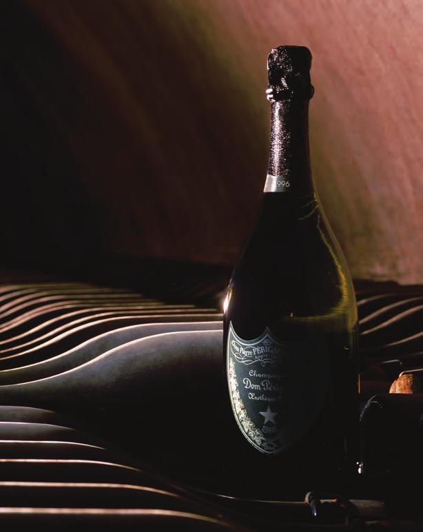 DOM PÉRIGNON OENTHÉQUE 1996 The secret behind the subtle and intriguing balance of this distinguished and gracefully aged wine lies behind the Oenotheque label.