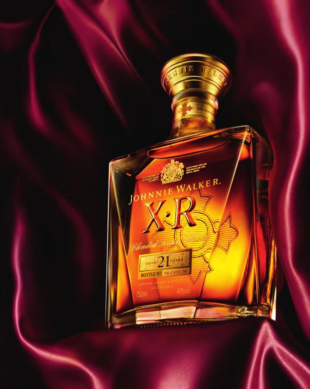 JOHNNIE WALKER XR21 The quintessential whisky to celebrate the true essence of