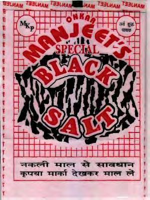 2352286 22/06/2012 MANJEET SINGH trading as ;ONKAR SINGH MANJEET SINGH SALT & SPICES D-56 SECTOR A 5/6 TRONIKA CITY LONI GHAZIABAD UP MANUFACTURING & TRADING