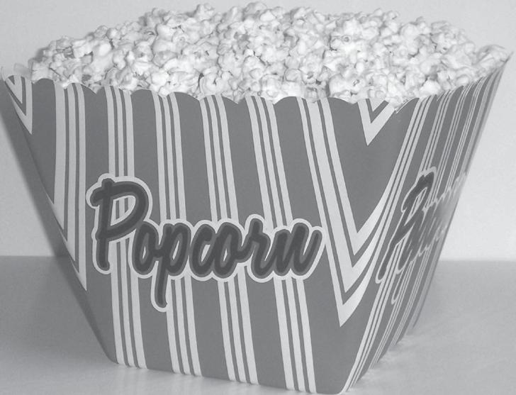 Popcorn Unlimited On your paper, write the gourmet popcorn
