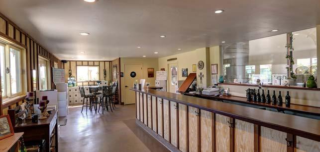 Improvements & Equipment WINERY/TASTING ROOM: The bonded winery contains approximately 2,000± SF, which includes a tasting room and wine production area.