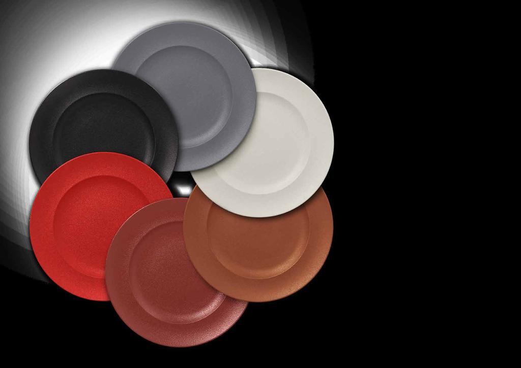 NEOFUSION INSPIRATIONAL DINING 45 En STONE NEOFUSION takes its inspiration from mineral matter and comes in different colour ways: Magma, Volcano, Ember, Stone, Terra and Sand, which can be combined