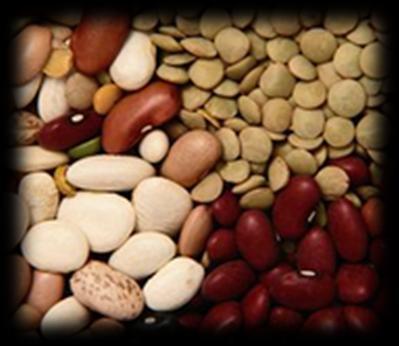 Kidney beans Lentils (multiple