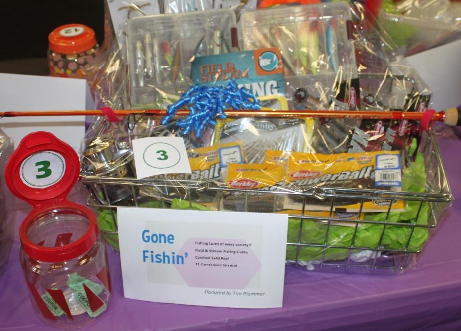 Donated by Tim and Faye Plummer Fishing Lures of