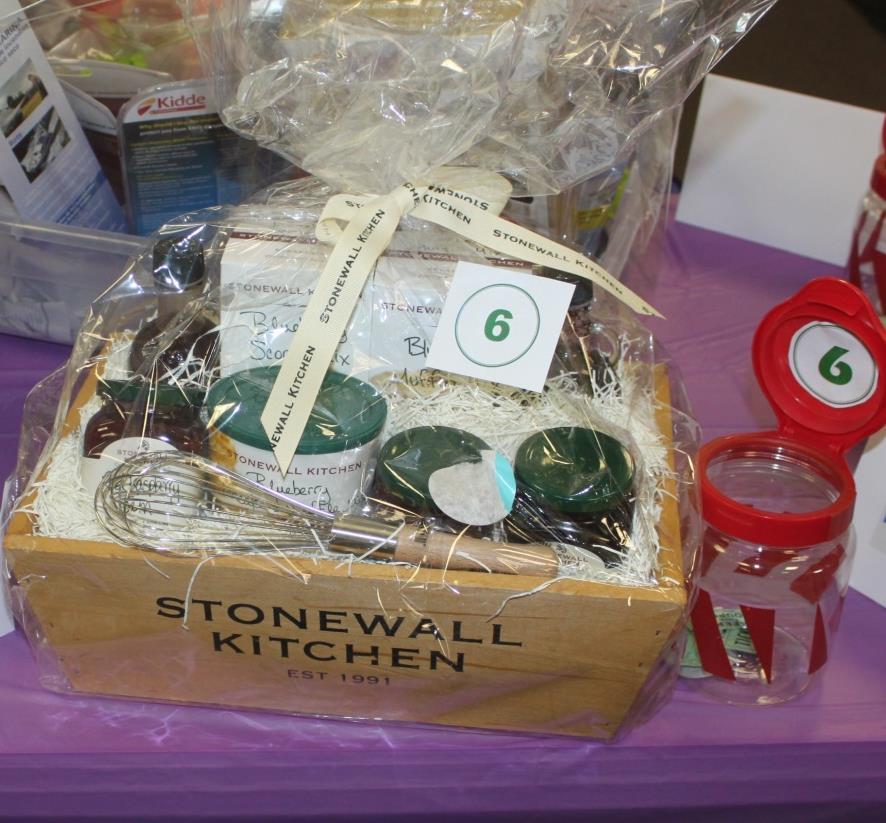 #6 Stonewall Kitchen Basket - Fabulous jams, syrups and mixes, made with Maine berries!