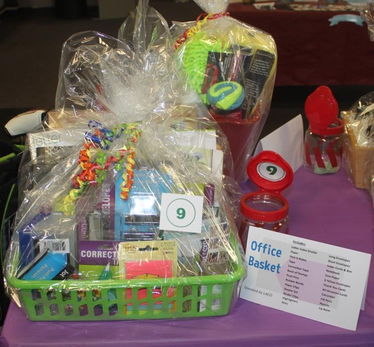 #9 Office Basket - Need office supplies? This is the basket for you!