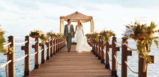 CELEBRATION FOR TWO IN PARADISE Renewal of vows Marriage Proposal Wedding Anniversary celebrations A honeymoon, wedding anniversary or wedding vow renewal that is shared at Shanti Maurice is sure to