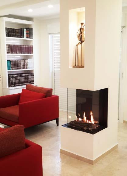 Flare Fireplaces offer simple installation and maximum flexibility with over 80 different models and extensive options.