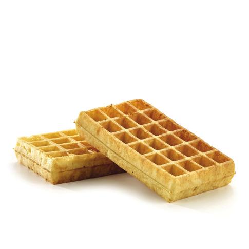 Waffles & Crepes Brussels waffles Light & crispy Belgian waffles. Ideal toasted or oven warmed.