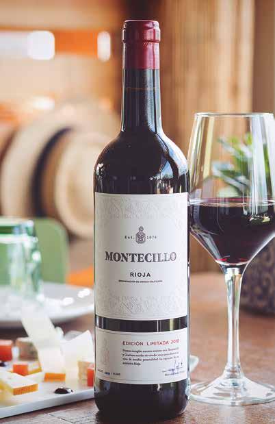 OSBORNE EXPERIENCE Wines MADRID Bodegas Montecillo is the third oldest winery in La Rioja, with