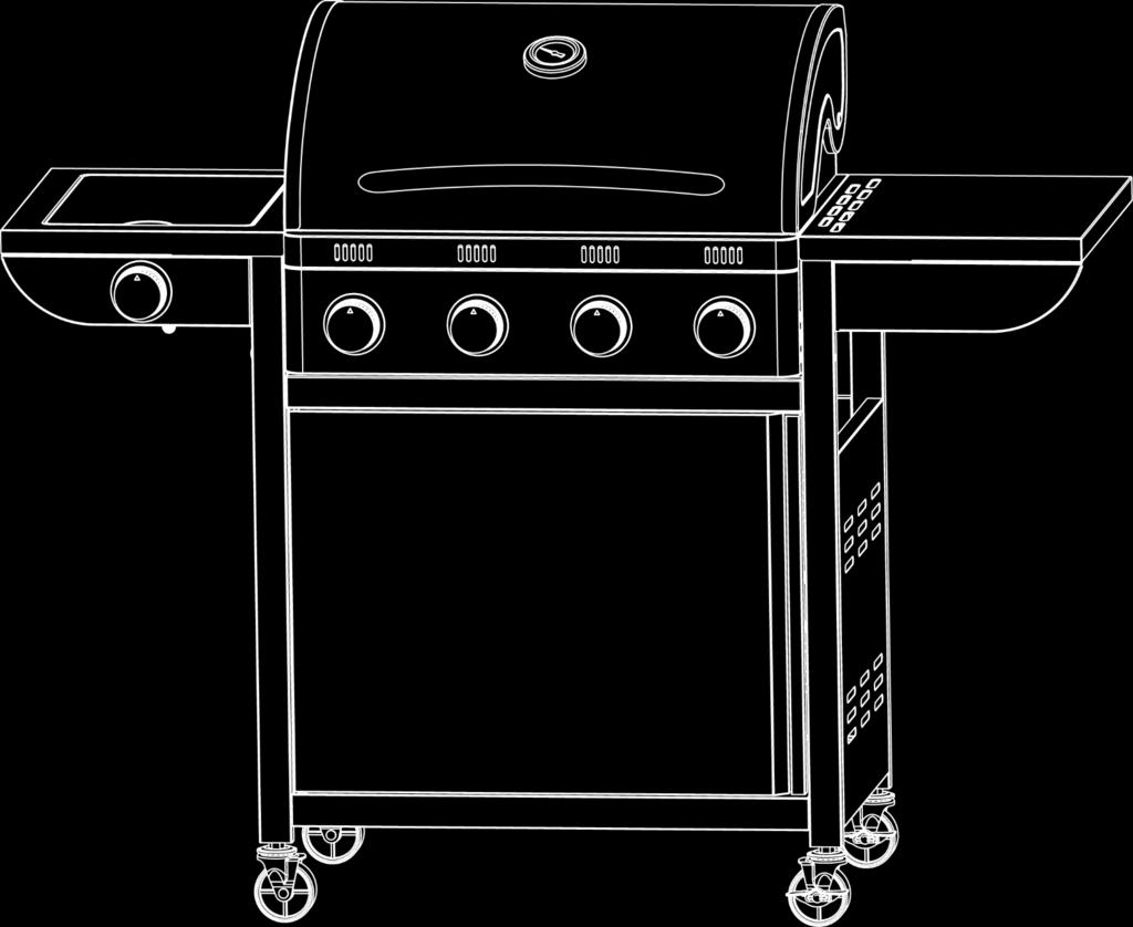 SEATTLE Assembly, use and maintenance Gas Barbecue SEATTLE GG301402B!