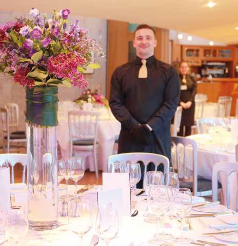 receptions, awards ceremonies, corporate dinners and conferences.