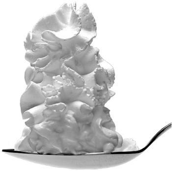 Important Properties of Whipped Cream Stability after whipping The whipped cream should be firm enough to retain its shape, remain stable during deformation, not coarsening of air cells, and show
