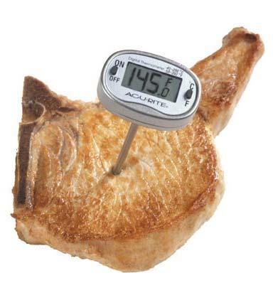 USDA has revised its recommended cooking temperature for all whole cuts (steaks, roasts, and chops) of meat,