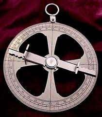 The astrolabe was a Greek invention