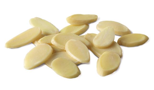 SPECIFICATIONS USDA grades for natural almonds; processor