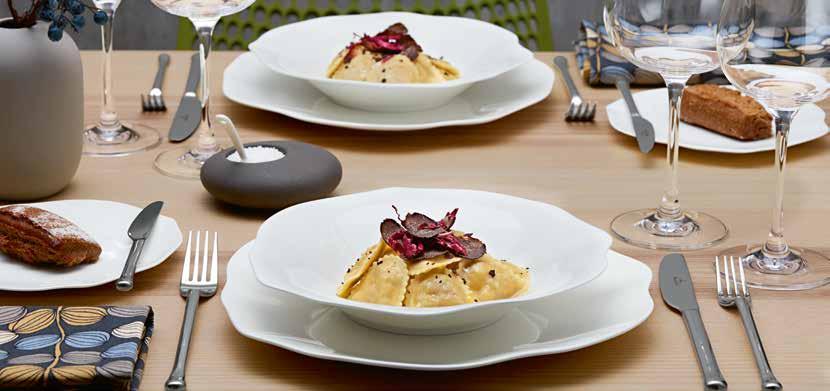 Blossom - Villeroy & Boch DESSERT ENTITY OF SOLUTIONS SHOW COMMUNICATION A dynamic and full media campaign will be carried out among the general public in Luxembourg and the Greater Region.