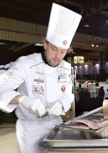 LUXEXPO THE BOX ENTREE ACTIVITY CHOWDER VILLEROY & BOCH - CULINARY WORLD CUP 2018 Over 5 days, more than 105 teams (nationals, juniors, regionals and collective catering) representing the 5