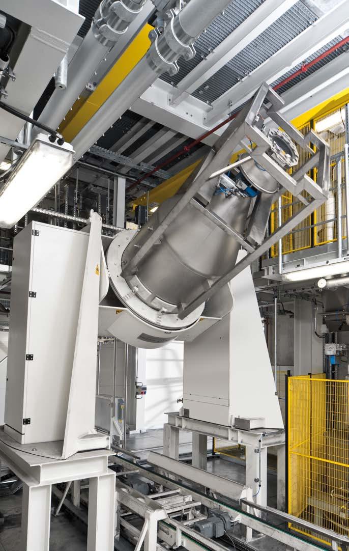 SPECIFIC REQUIREMENTS INDIVIDUAL MIXING SOLUTIONS Efficient production lines with high availability and reproducible product quality can only be achieved with optimum systems