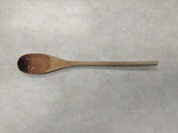 stirring Wooden spoons do not conduct heat and
