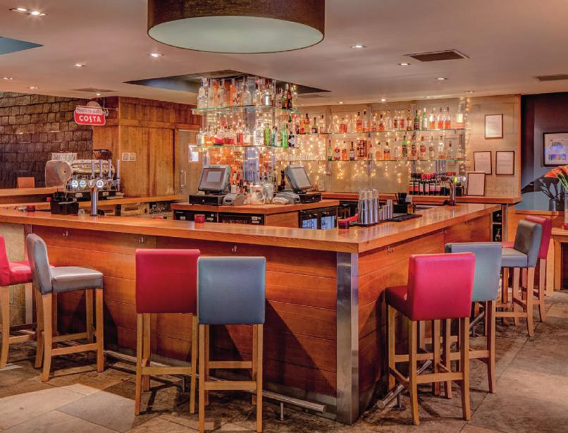 BOBAR The perfect venue to catch up with friends or colleagues when a festive drink or two sounds like the right way to reflect on the year past.
