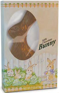 inclined bunnies packaged in
