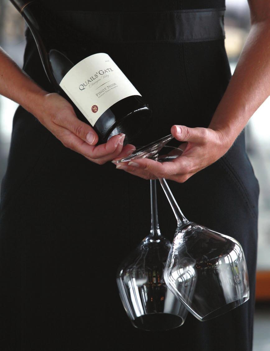 We are deeply passionate about the quality of our wines.