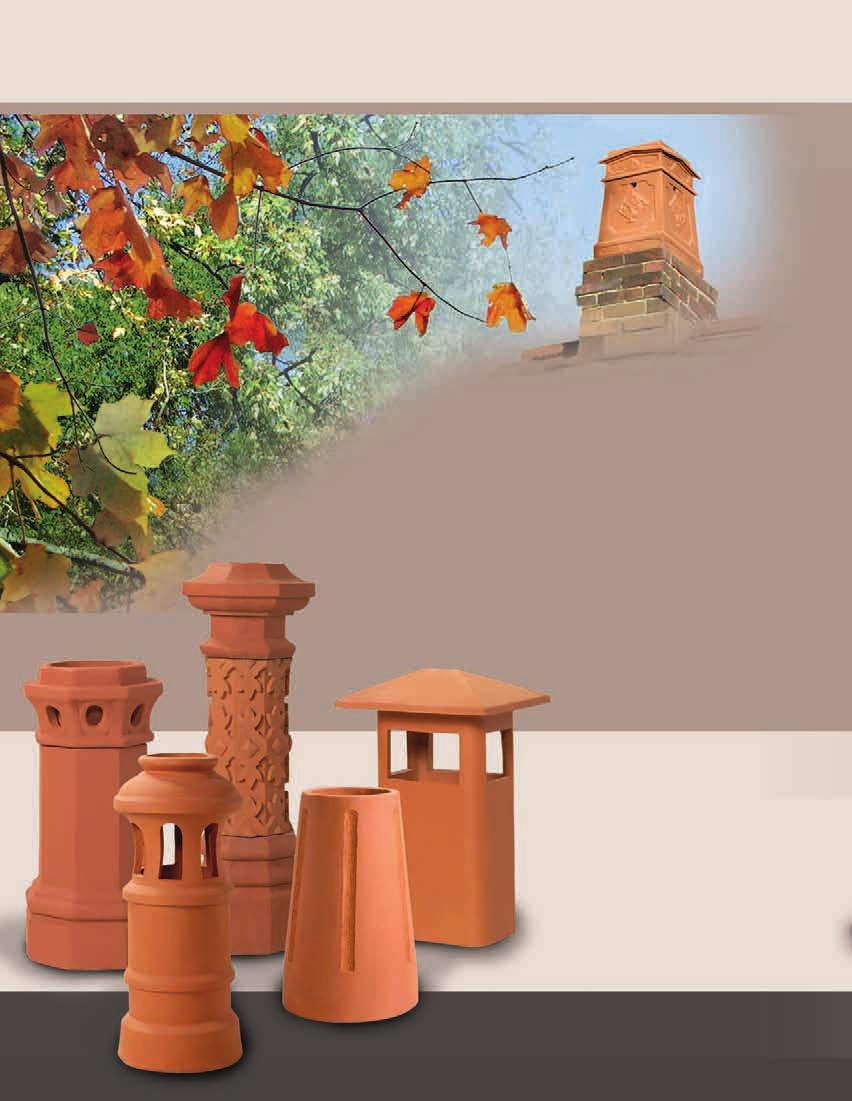 Selecting Chimney Pots Camelot 33" Tall Fairmont 59" Tall When selecting a chimney pot that will function properly it is important to consider the top opening in relation to the fireplace opening,