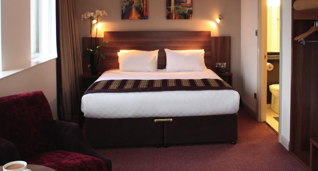 ACCOMMODATION OFFERS WHY NOT MAKE THE MOST OF YOUR PARTY NIGHT AND STAY OVER IN ONE OF OUR STYLISH, COMFORTABLE BEDROOMS.