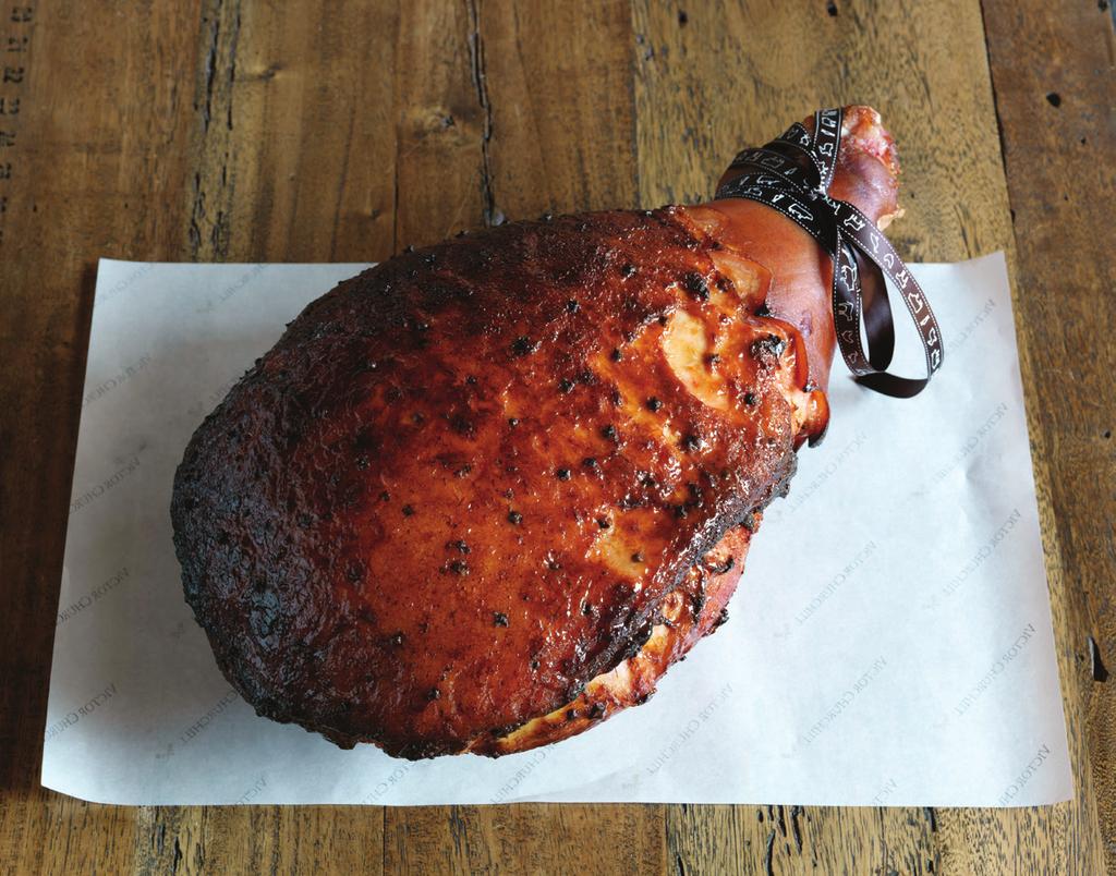 ~ Nothing Says Christmas Quite Like Ham ~ Limited HAMS AVAILABLE $34.99 / KG Our Glazed ham is the perfect centrepiece to any Christmas feast. Glazed with our chefs TRADITIONAL HAMS $29.